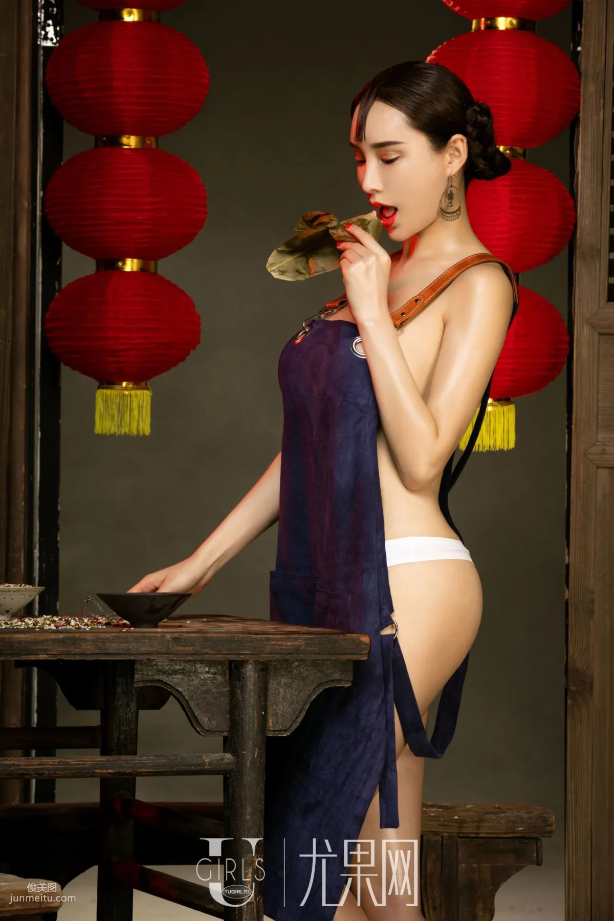 周妍希、李顔兒《何不放粽》 [尤果網] U275 寫真集